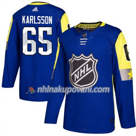 Ottawa Senators Dresy Erik Karlsson 65 2018 NHL All-Star Atlantic Division Adidas Royal Modrá Authentic - Pánské Ottawa Senators Dresy Erik Karlsson 65 2018 NHL All-Star Atlantic Division Adidas Royal Modrá Authentic - Pánské